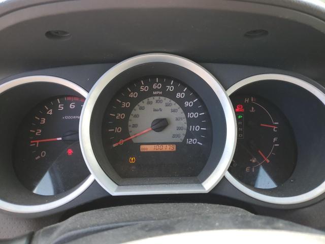 5TETX22N46Z319455 - 2006 TOYOTA TACOMA ACCESS CAB ვერცხლისფერი ფოტო 9