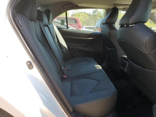 4T1T11AK3RU872609 - 2024 TOYOTA CAMRY SE NIGHT SHADE WHITE photo 10