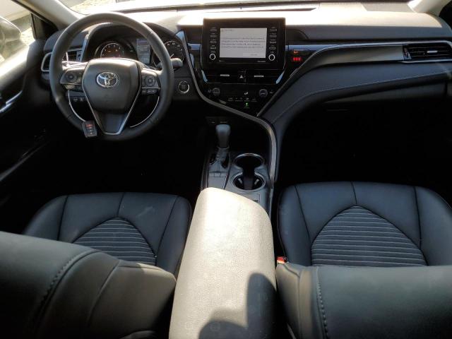 4T1T11AK3RU872609 - 2024 TOYOTA CAMRY SE NIGHT SHADE WHITE photo 8