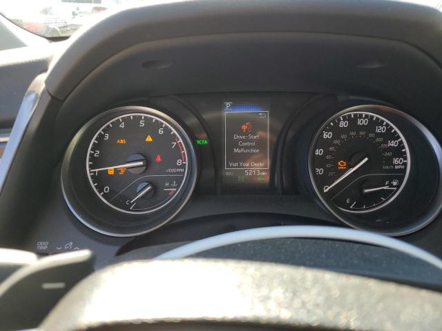 4T1T11AK3RU872609 - 2024 TOYOTA CAMRY SE NIGHT SHADE WHITE photo 9