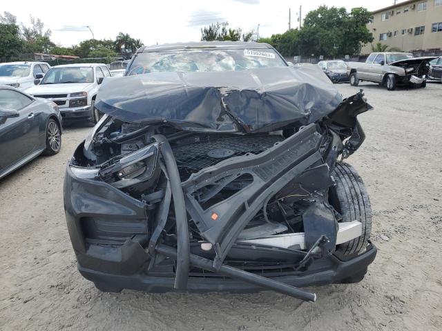 1FM5K8AB3MGB46495 - 2021 FORD EXPLORER POLICE INTERCEPTOR BLACK photo 5