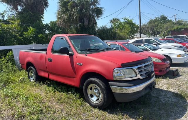 1FTZF1725XNA58735 - 1999 FORD F150 RED photo 1