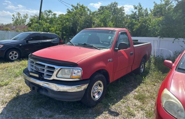 1FTZF1725XNA58735 - 1999 FORD F150 RED photo 2