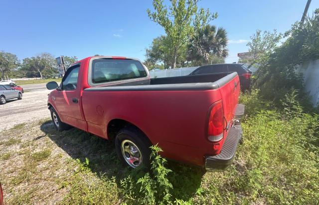 1FTZF1725XNA58735 - 1999 FORD F150 RED photo 3