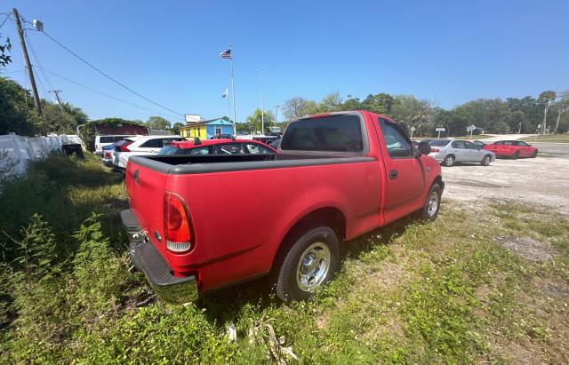 1FTZF1725XNA58735 - 1999 FORD F150 RED photo 4