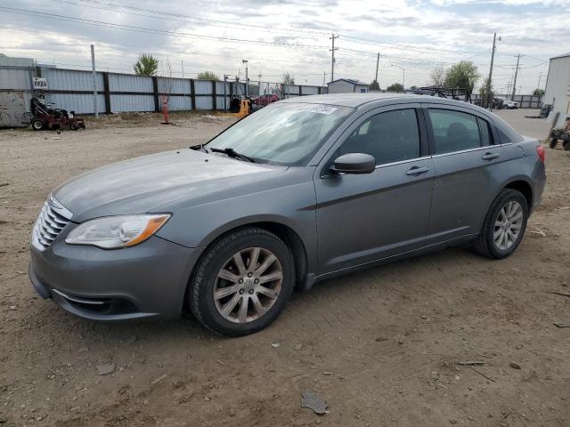 1C3CCBBB1DN538878 - 2013 CHRYSLER 200 TOURING GRAY photo 1