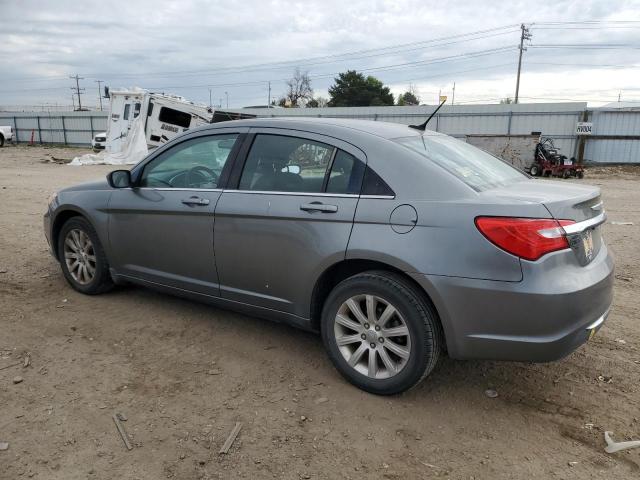 1C3CCBBB1DN538878 - 2013 CHRYSLER 200 TOURING GRAY photo 2