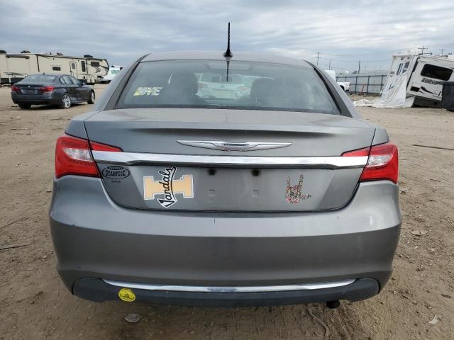 1C3CCBBB1DN538878 - 2013 CHRYSLER 200 TOURING GRAY photo 6