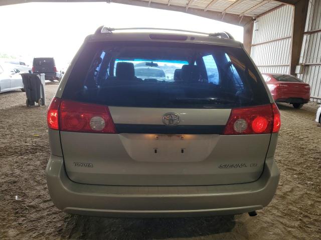 5TDZA23C36S454027 - 2006 TOYOTA SIENNA CE TAN photo 6