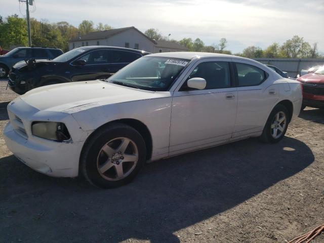 2B3CA4CD6AH182088 - 2010 DODGE CHARGER WHITE photo 1