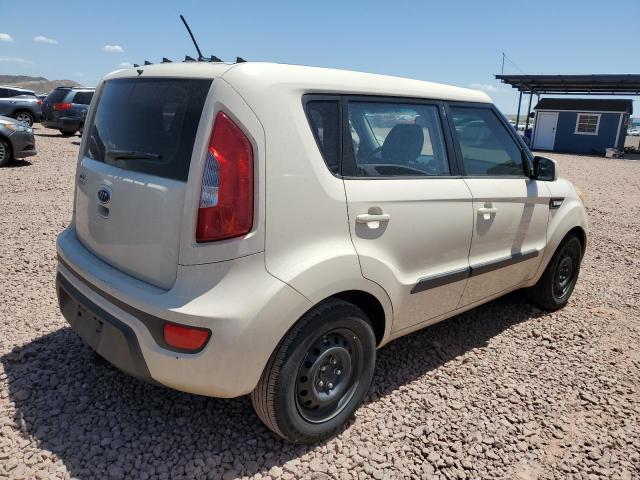 KNDJT2A54C7415061 - 2012 KIA SOUL WHITE photo 3