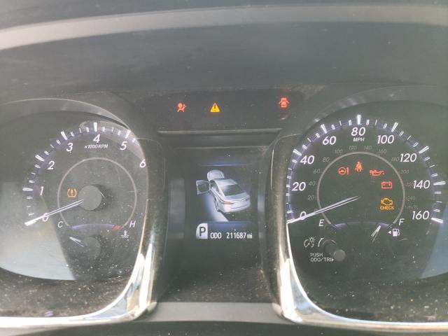 4T1BK1EB8DU030876 - 2013 TOYOTA AVALON BASE Ağ foto 9