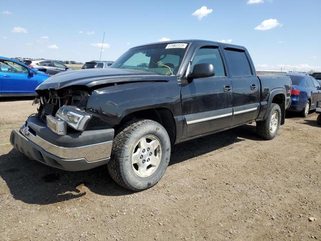 2GCEK13TX41416952 - 2004 CHEVROLET SILVERADO2 K1500 BLACK photo 1