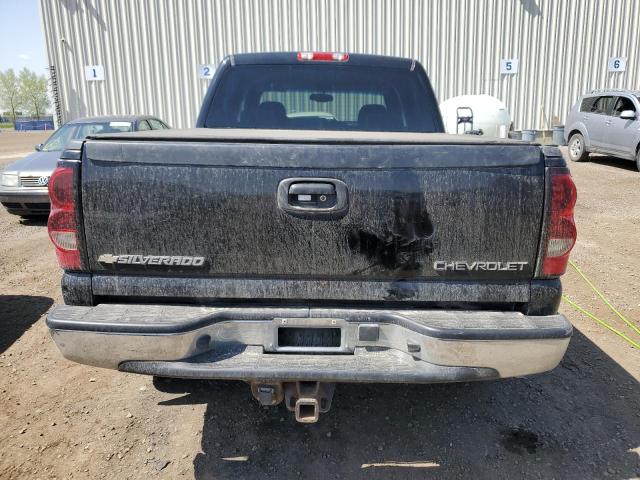 2GCEK13TX41416952 - 2004 CHEVROLET SILVERADO2 K1500 BLACK photo 6