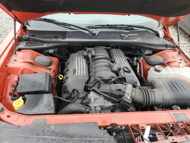 2C3CDZFJ8MH514240 - 2021 DODGE CHALLENGER R/T SCAT PACK ORANGE photo 11