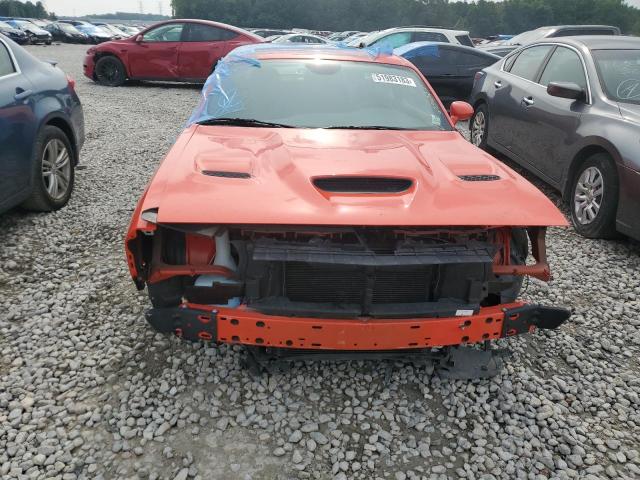 2C3CDZFJ8MH514240 - 2021 DODGE CHALLENGER R/T SCAT PACK ORANGE photo 5