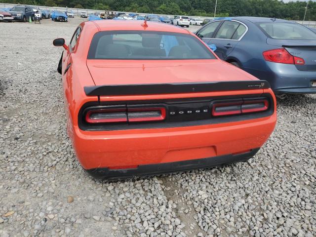 2C3CDZFJ8MH514240 - 2021 DODGE CHALLENGER R/T SCAT PACK ORANGE photo 6