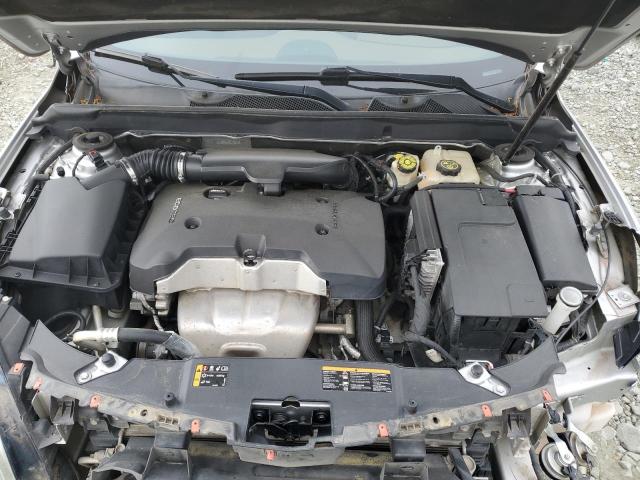 1G11F5SL6FU120189 - 2015 CHEVROLET MALIBU LTZ ვერცხლისფერი ფოტო 11