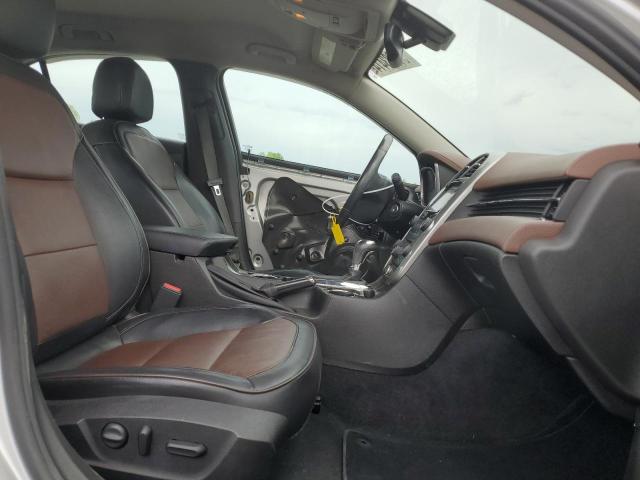 1G11F5SL6FU120189 - 2015 CHEVROLET MALIBU LTZ ვერცხლისფერი ფოტო 7
