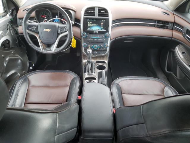1G11F5SL6FU120189 - 2015 CHEVROLET MALIBU LTZ ვერცხლისფერი ფოტო 8
