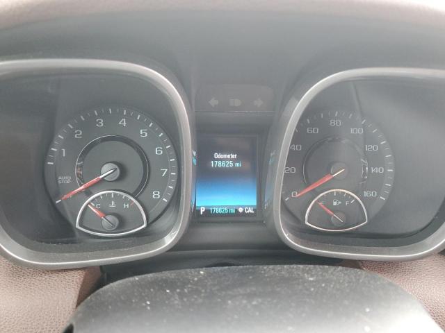 1G11F5SL6FU120189 - 2015 CHEVROLET MALIBU LTZ ვერცხლისფერი ფოტო 9