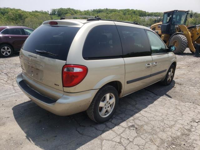 1D4GP45R66B573977 - 2006 DODGE CARAVAN SXT GOLD photo 3