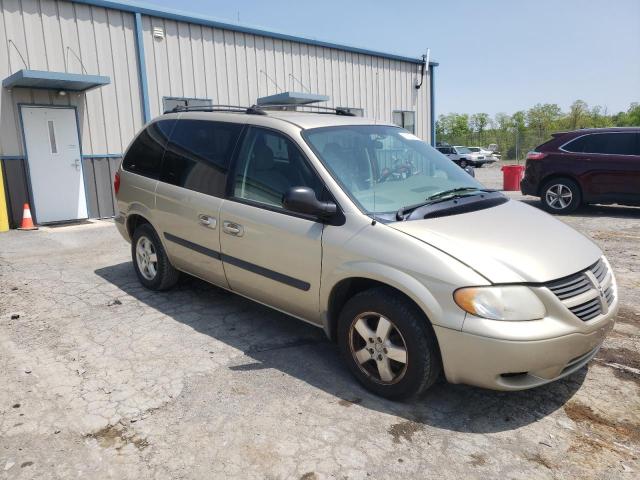 1D4GP45R66B573977 - 2006 DODGE CARAVAN SXT GOLD photo 4