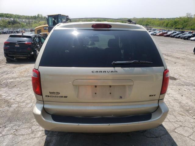 1D4GP45R66B573977 - 2006 DODGE CARAVAN SXT GOLD photo 6