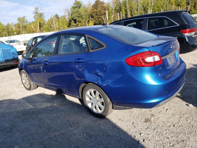 3FADP4BJ7BM146735 - 2011 FORD FIESTA SE BLUE photo 2