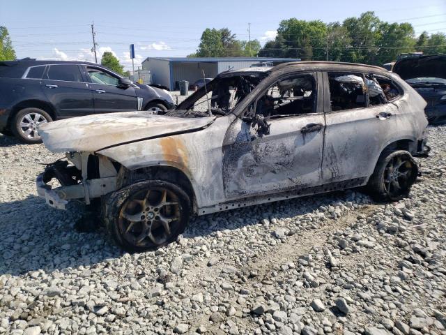 WBAVM5C52EVV92636 - 2014 BMW X1 XDRIVE35I BURN photo 1