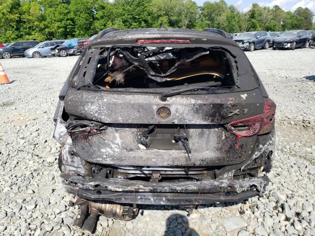 WBAVM5C52EVV92636 - 2014 BMW X1 XDRIVE35I BURN photo 6