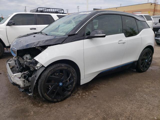 WBY7Z2C56JVB88682 - 2018 BMW I3 BEV WHITE photo 1