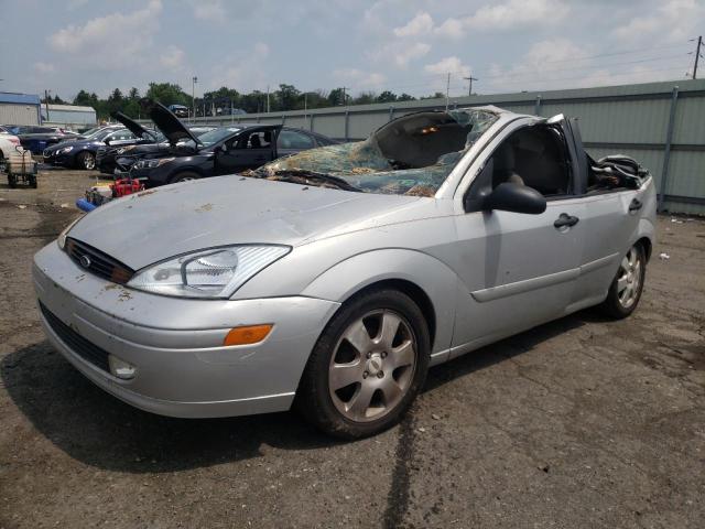 3FAFP37392R219183 - 2002 FORD FOCUS ZX5 SILVER photo 1