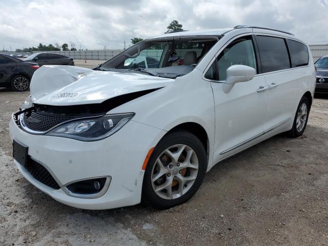 2C4RC1EG9HR832349 - 2017 CHRYSLER PACIFICA TOURING L PLUS WHITE photo 1