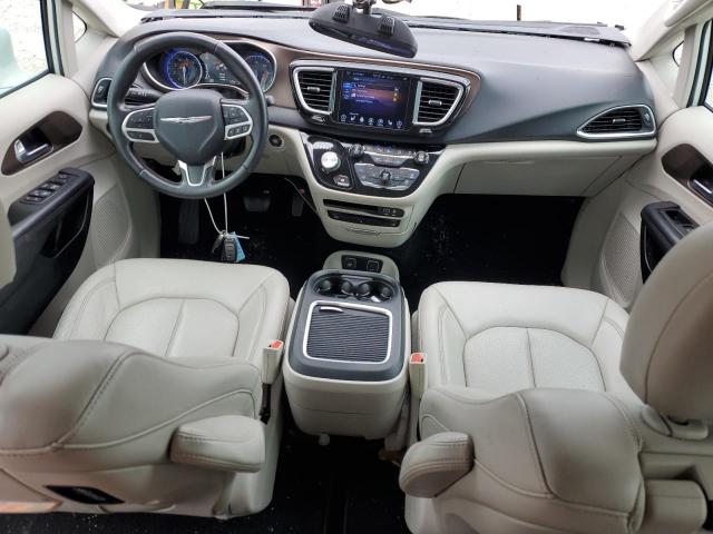 2C4RC1EG9HR832349 - 2017 CHRYSLER PACIFICA TOURING L PLUS WHITE photo 8
