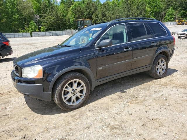 YV1CZ91H341105184 - 2004 VOLVO XC90 T6 BLACK photo 1