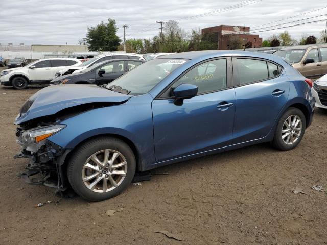 3MZBN1K78HM115266 - 2017 MAZDA 3 SPORT BLUE photo 1