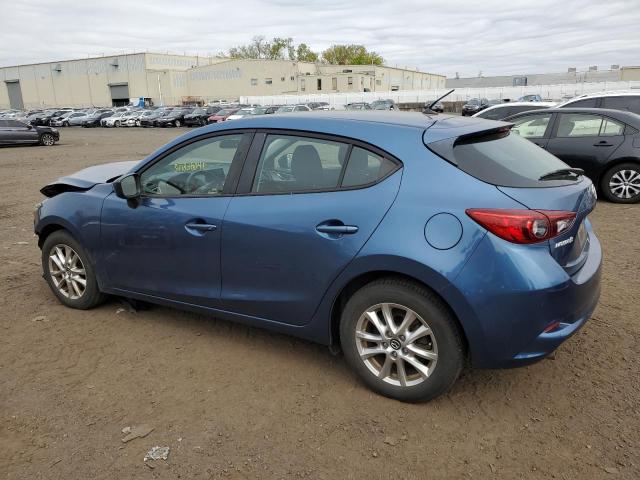 3MZBN1K78HM115266 - 2017 MAZDA 3 SPORT BLUE photo 2