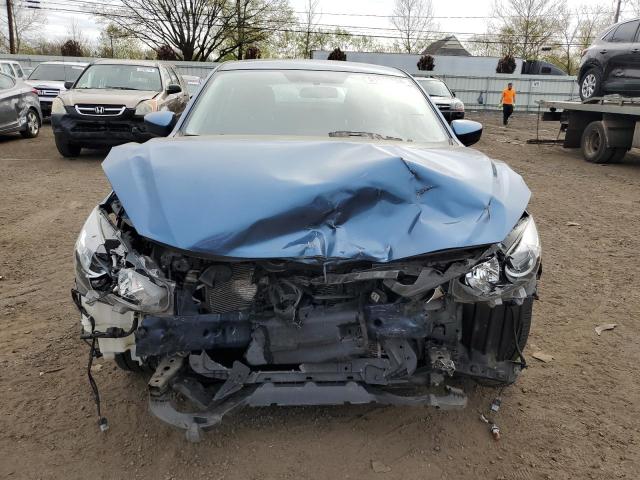 3MZBN1K78HM115266 - 2017 MAZDA 3 SPORT BLUE photo 5