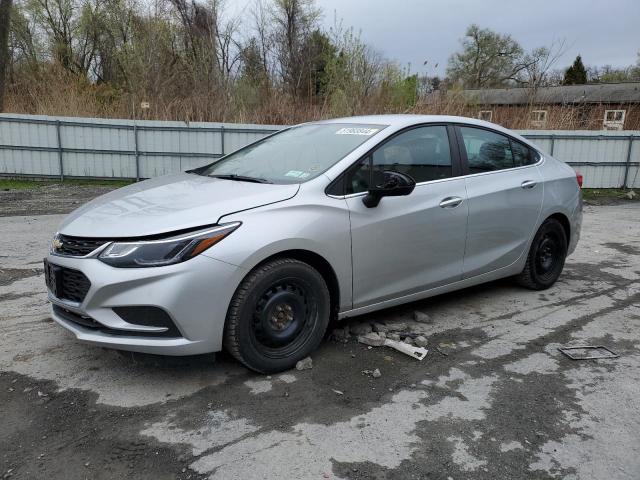 1G1BE5SM6J7226715 - 2018 CHEVROLET CRUZE LT SILVER photo 1