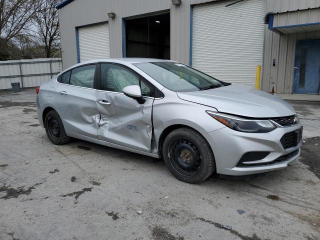 1G1BE5SM6J7226715 - 2018 CHEVROLET CRUZE LT SILVER photo 4