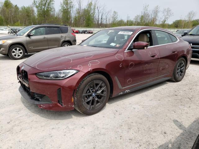 WBY73AW00PFP36462 - 2023 BMW I4 EDRIVE4 红色 照片 1