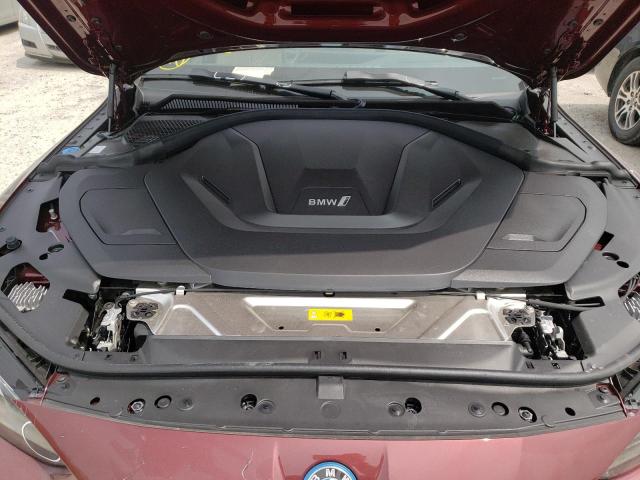 WBY73AW00PFP36462 - 2023 BMW I4 EDRIVE4 红色 照片 11