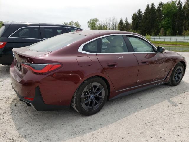 WBY73AW00PFP36462 - 2023 BMW I4 EDRIVE4 红色 照片 3