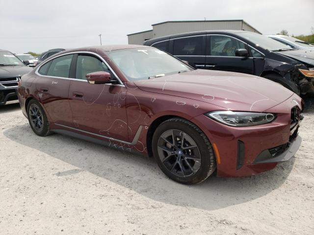 WBY73AW00PFP36462 - 2023 BMW I4 EDRIVE4 红色 照片 4