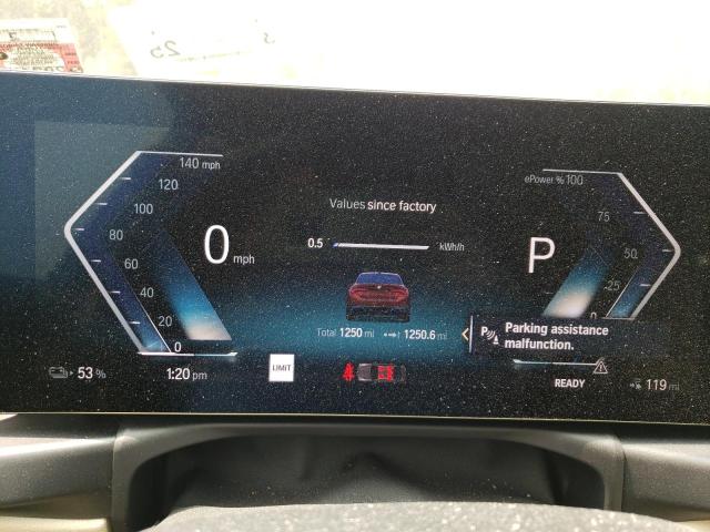 WBY73AW00PFP36462 - 2023 BMW I4 EDRIVE4 红色 照片 9