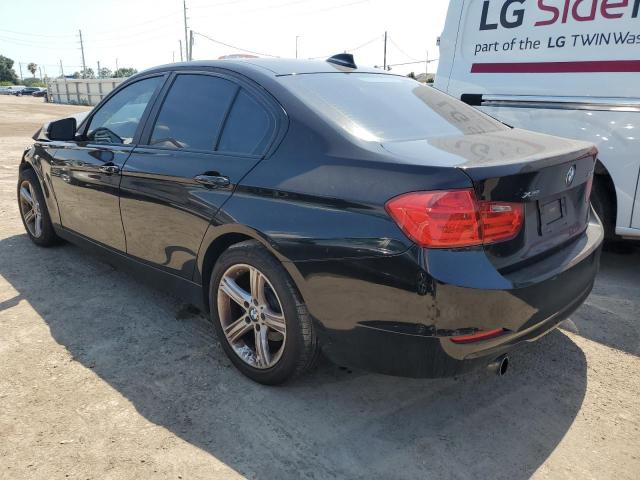 WBA3C3C50DF146525 - 2013 BMW 320 I XDRIVE BLACK photo 2