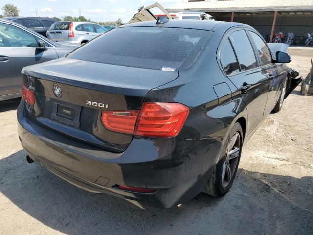 WBA3C3C50DF146525 - 2013 BMW 320 I XDRIVE BLACK photo 3