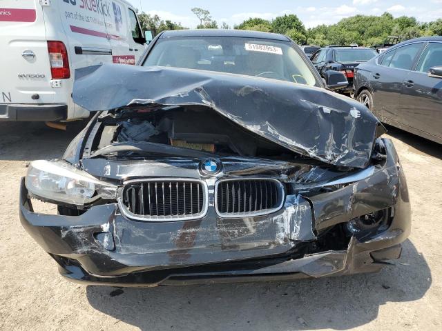 WBA3C3C50DF146525 - 2013 BMW 320 I XDRIVE BLACK photo 5