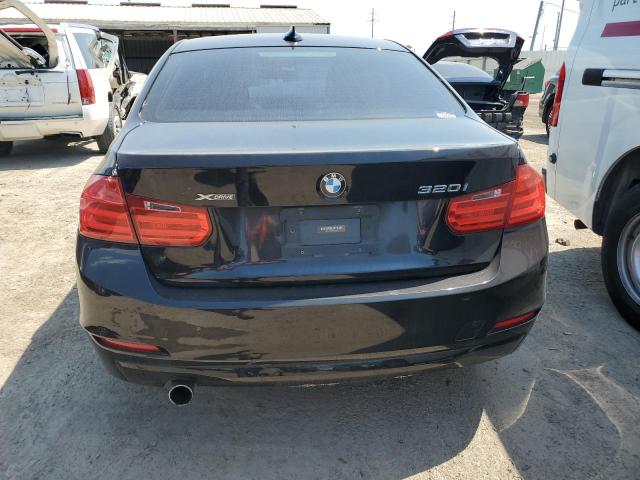 WBA3C3C50DF146525 - 2013 BMW 320 I XDRIVE BLACK photo 6